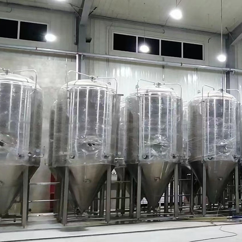 通海口镇精酿啤酒设备厂—精酿啤酒设备主要生产工艺与核心技术